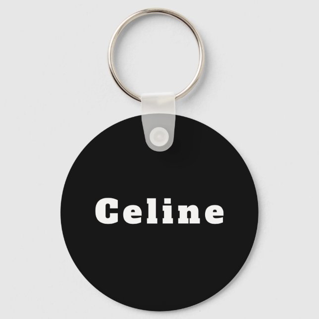 Schlüsselanhänger mit Namen Celine Keychain (Front)