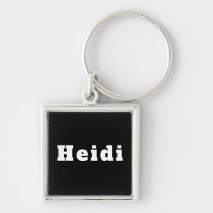 Schlüsselanhänger mit Namen Heidi Keychain