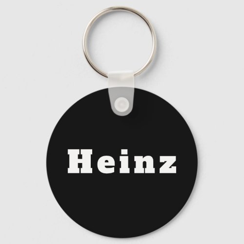 Schlsselanhnger mit Namen Heinz Keychain
