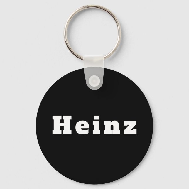 Schlüsselanhänger mit Namen Heinz Keychain (Front)