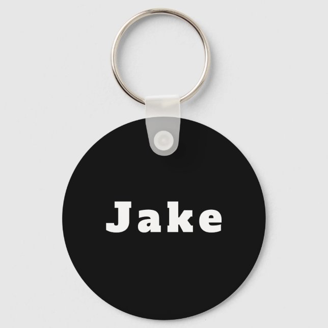 Schlüsselanhänger mit Namen Jake Keychain (Front)