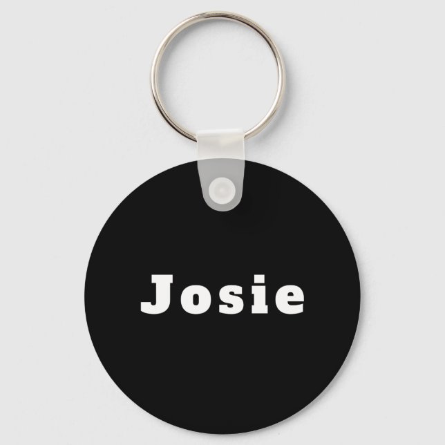 Schlüsselanhänger mit Namen Josie Keychain (Front)
