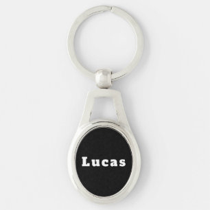 Schlüsselanhänger mit Namen Lucas Keychain
