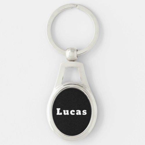 Schlsselanhnger mit Namen Lucas Keychain