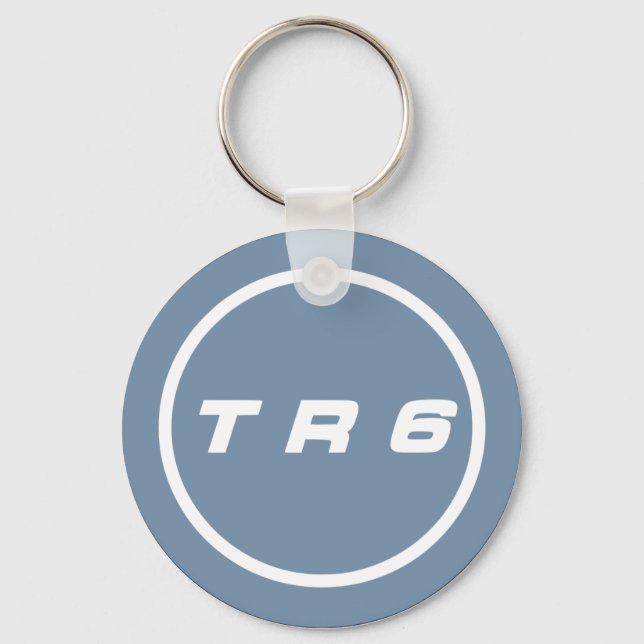 Schlüsselanhänger TR6 Keychain (Front)
