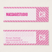 Schmal und fein (Front & Back)