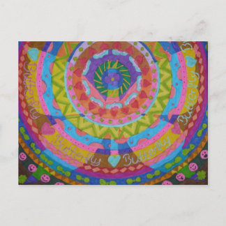 Schmetterling Butterfly Postcard