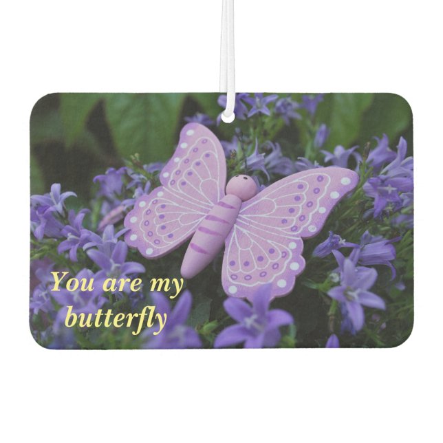 Schmetterling Car Air Freshener (Front)