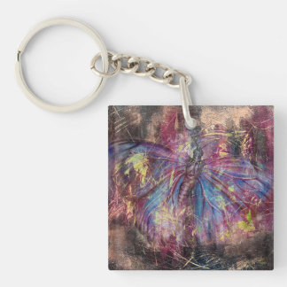 Schmetterling Keychain