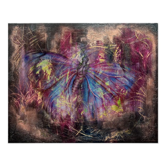 Schmetterling Poster (Front)
