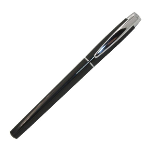 Schmidt Black Resin Everyday Fountain Pen (Front)