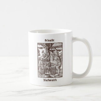Schmidt - Blacksmith Coffee Mug
