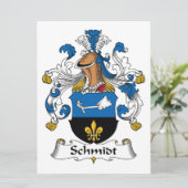 Schmidt Family Crest (Standing Front)
