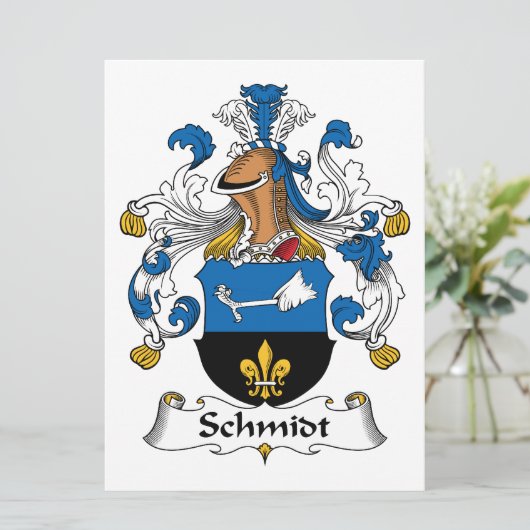 Schmidt Family Crest (Standing Front)