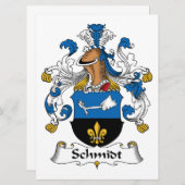 Schmidt Family Crest (Front/Back)