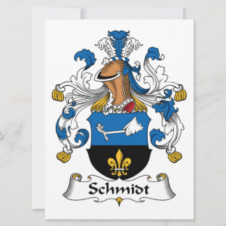 Schmidt Family Crest