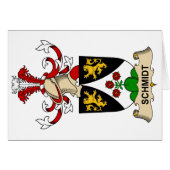 Schmidt Family Crest (Front Horizontal)