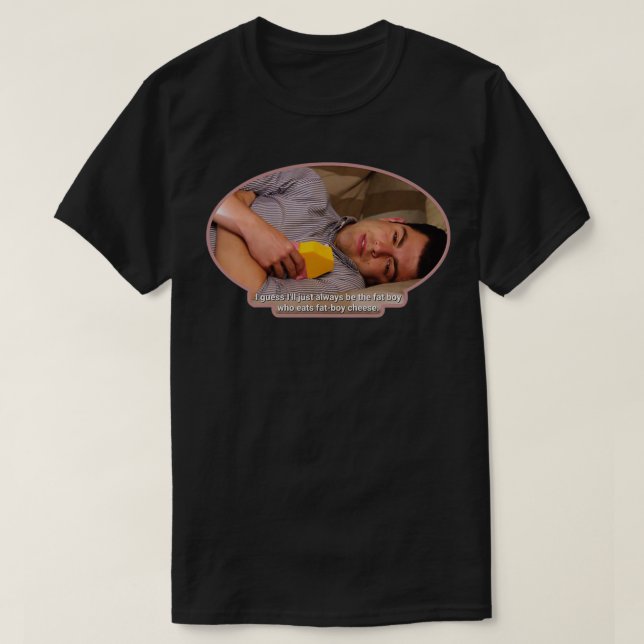 Schmidt NEW GIRL T-Shirt (Design Front)