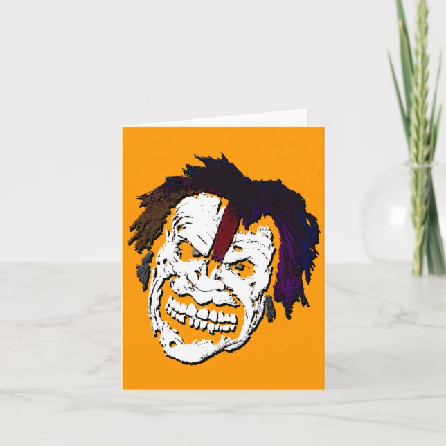 schmile! : zombie card (Front)