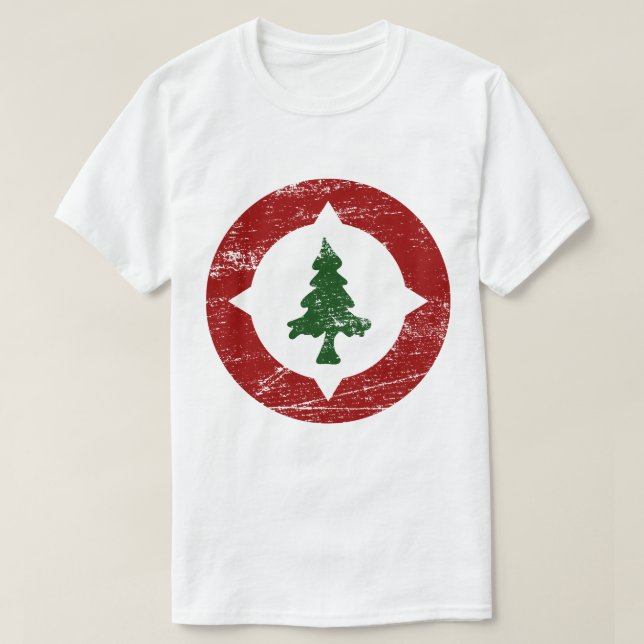 Schmith Maps Logo Tee (Design Front)