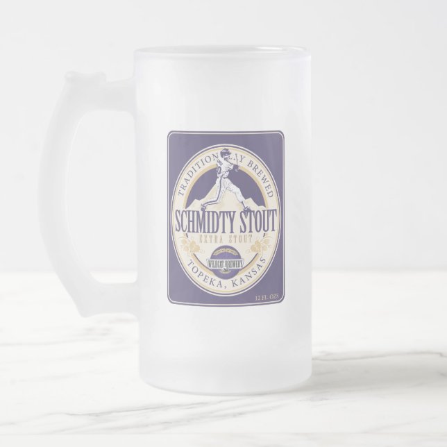 Schmitty Stout Beer Mug (Left)