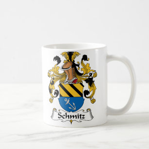 Schmitz Family Crest Coffee Mug