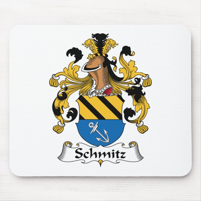 Schmitz Family Crest Mouse Pad (Front)