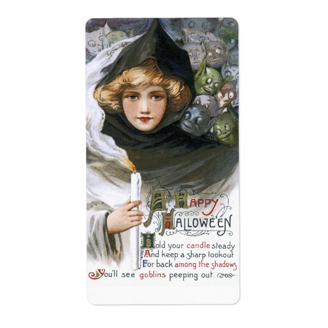 Schmucker: Goblins in the Back Label (Front)