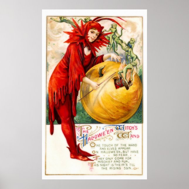 Schmucker: Witch's Wand Poster (Front)