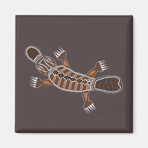 Schnabeltier oder Platypus  Magnet