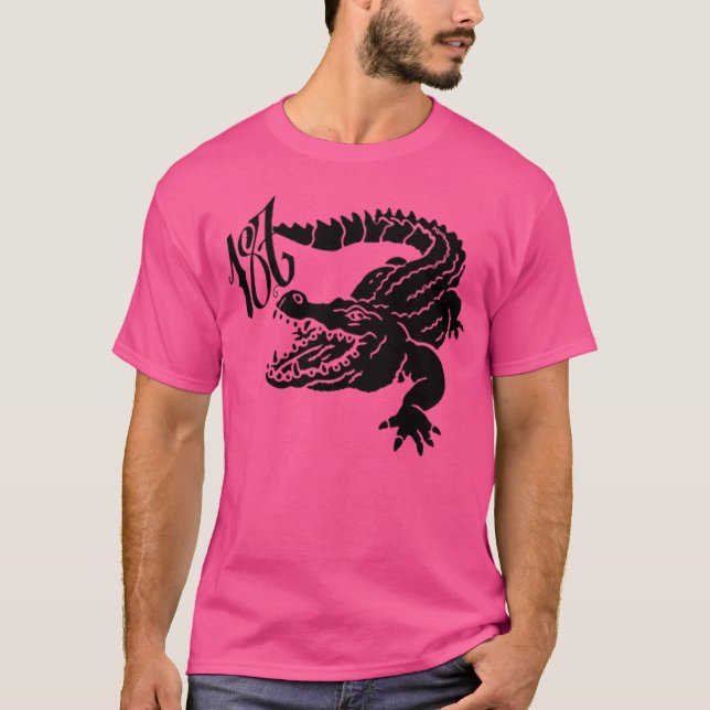 Schnapp Macht Das Krokodil 187 Strassenbande T-Shirt (Front)
