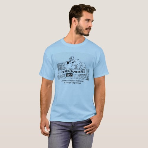 Schnautoberfest 2017 _ Mens t_shirt