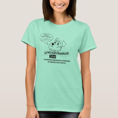 Schnautoberfest 2018 volunter - women T-Shirt