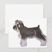 Schnauzer (Front/Back)