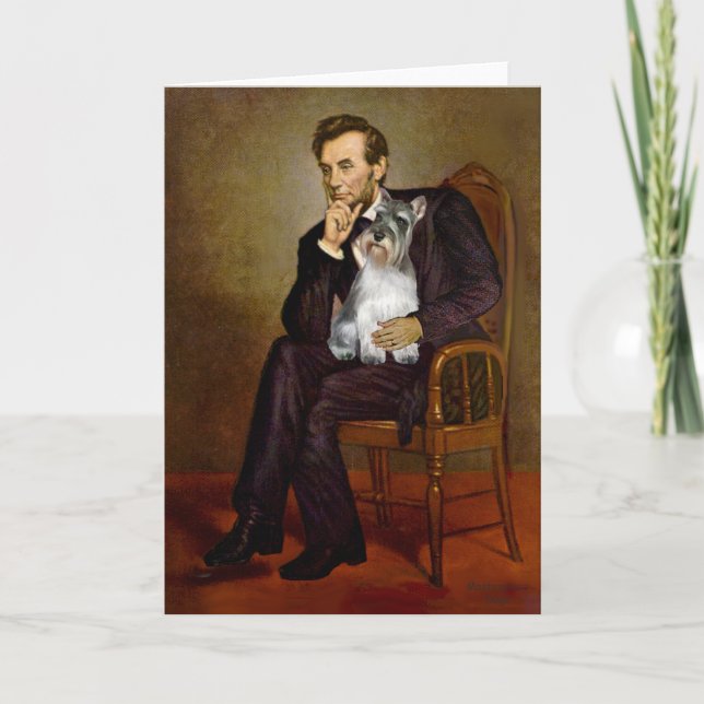 Schnauzer 11N - Lincoln Card (Front)