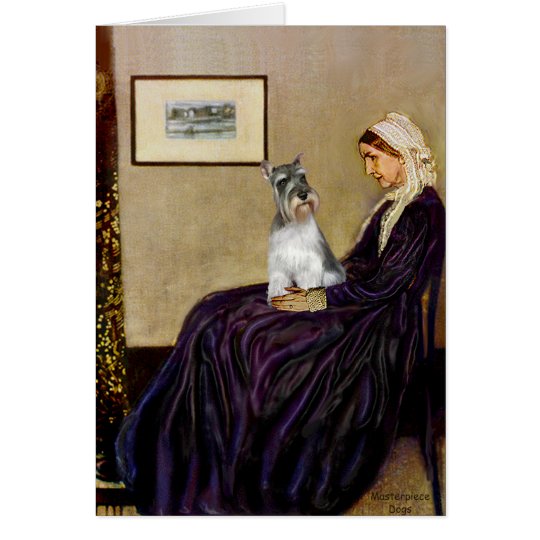 Schnauzer 11N - Whistlers Mother Card