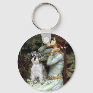 Schnauzer 13 - Ophelia Keychain