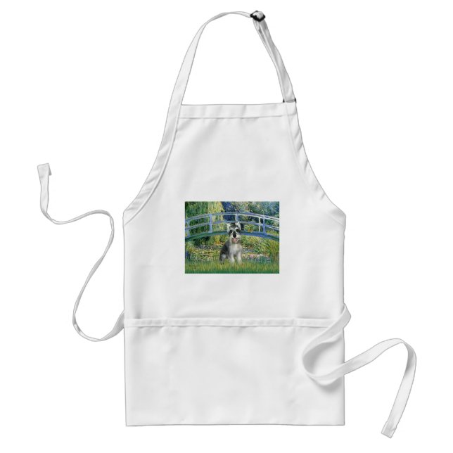 Schnauzer 8 - Bridge Adult Apron (Front)
