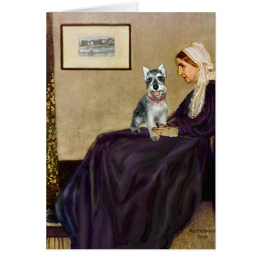 Schnauzer 8cr - Whistlers Mother (Front)