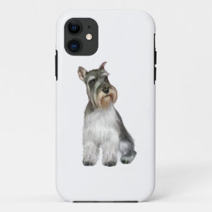 Schnauzer (A11) iPhone 11 Case