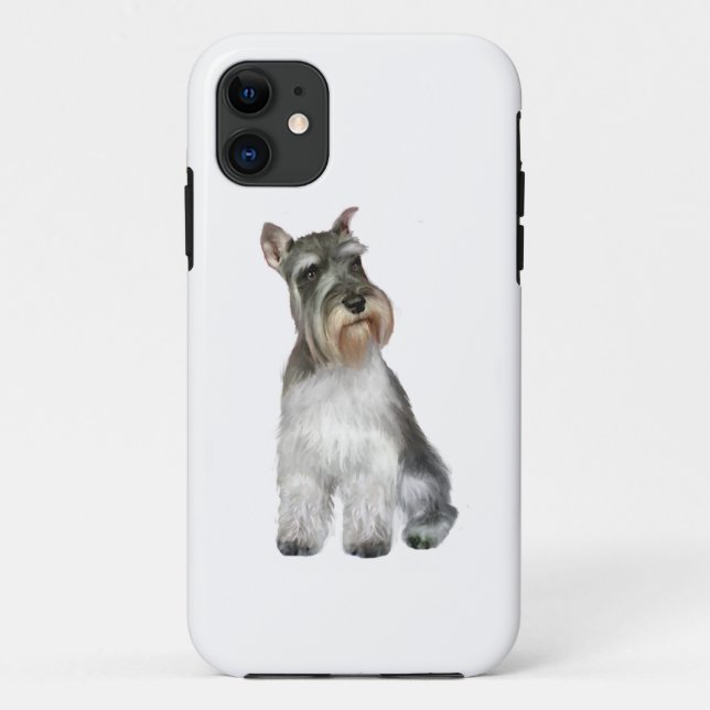 Schnauzer (A11) Case-Mate iPhone Case (Back)