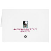 Schnauzer Angel Eyes Cards (Back Horizontal)