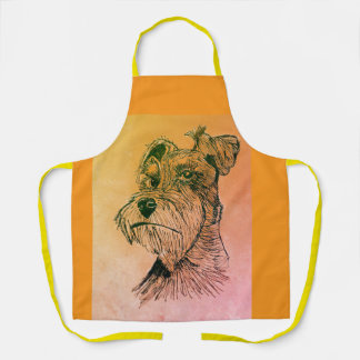 Schnauzer Apron