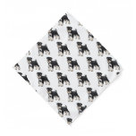 Schnauzer Bandana at Zazzle