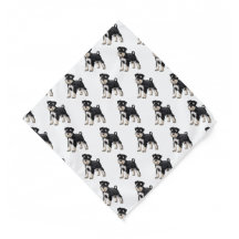 Schnauzer Bandana