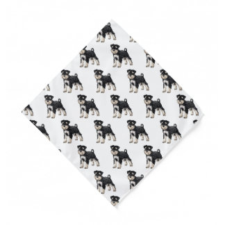Schnauzer Bandana