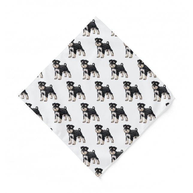 Schnauzer Bandana (Front)