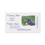 Schnauzer Business Cards
