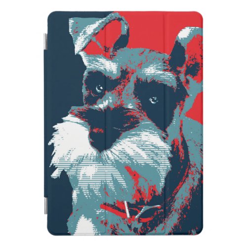 Schnauzer by Hope Dogs iPad Mini Case