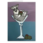 Schnauzer Card (Front)